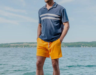 Sea Culture - Riviera Swim Trunk