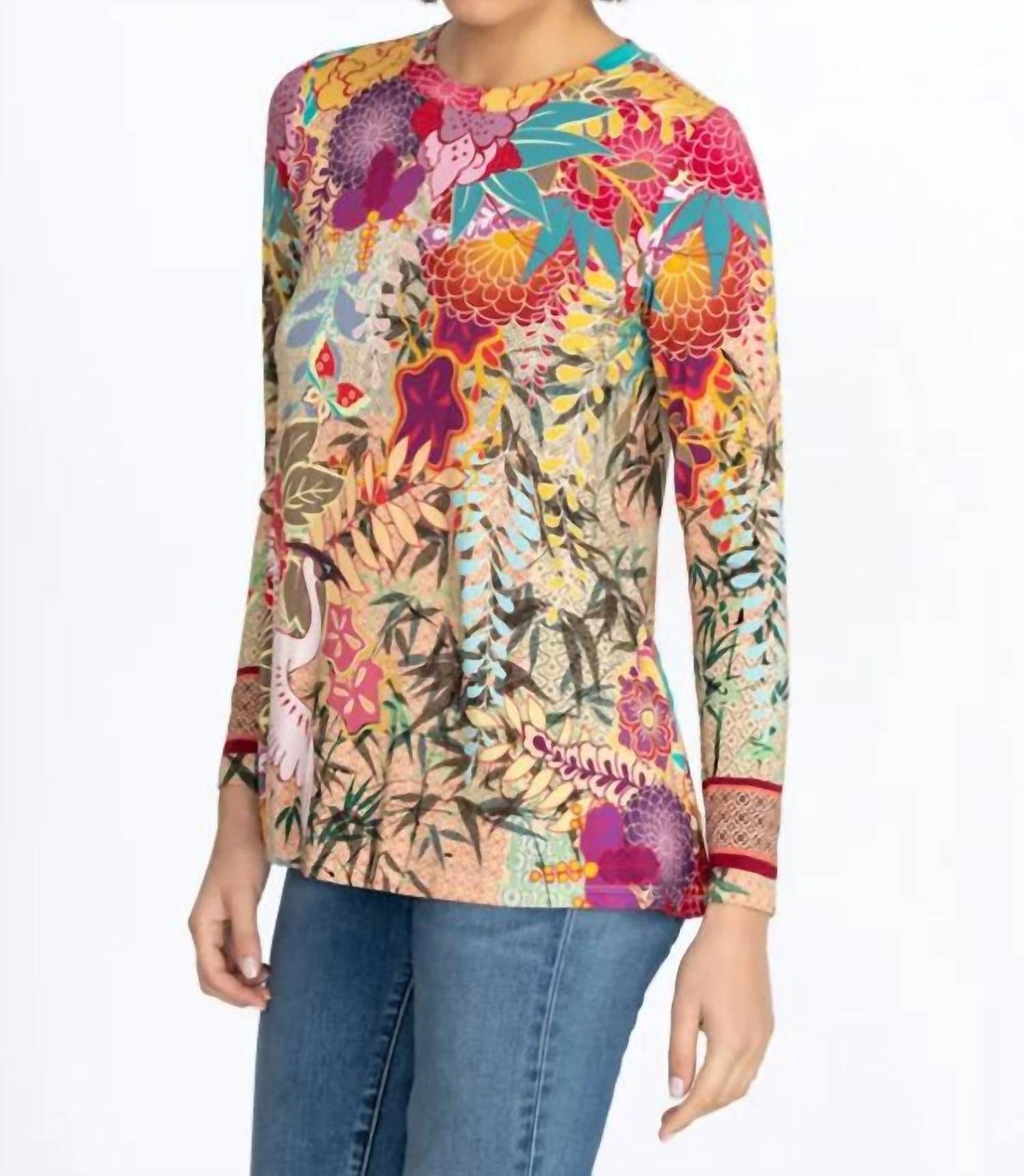 Johnny Was - GETSU FAVORITE CREW SWING TEE