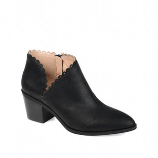Journee Collection - Women's Tessa Bootie - MEDIUM