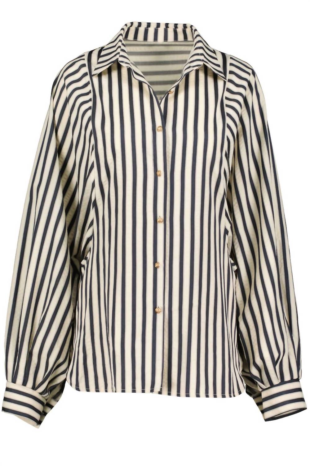Bishop + Young - Aly Dolman Sleeve Striped Top