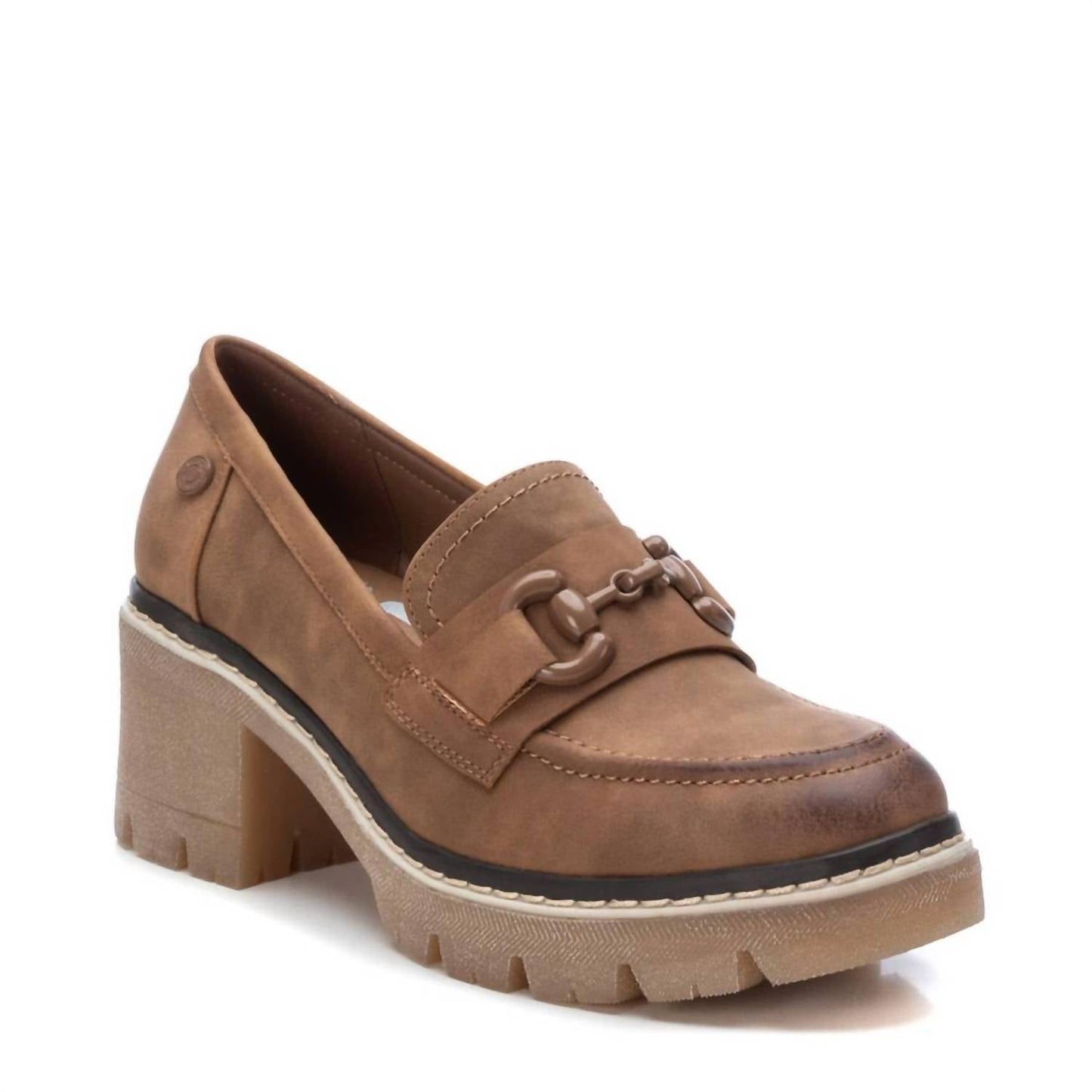 Xti - WOMEN'S HEELED MOCCASINS