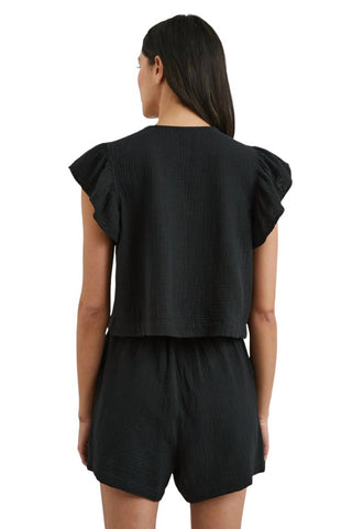 Rails - MILEY RUFFLE TEE