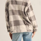 Z Supply - Preston Knit Plaid Jacket