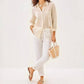 Lilly Pulitzer - Women's Sea View Button Down Shirt