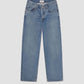 Agolde - Women's V Waist Baggy Jean