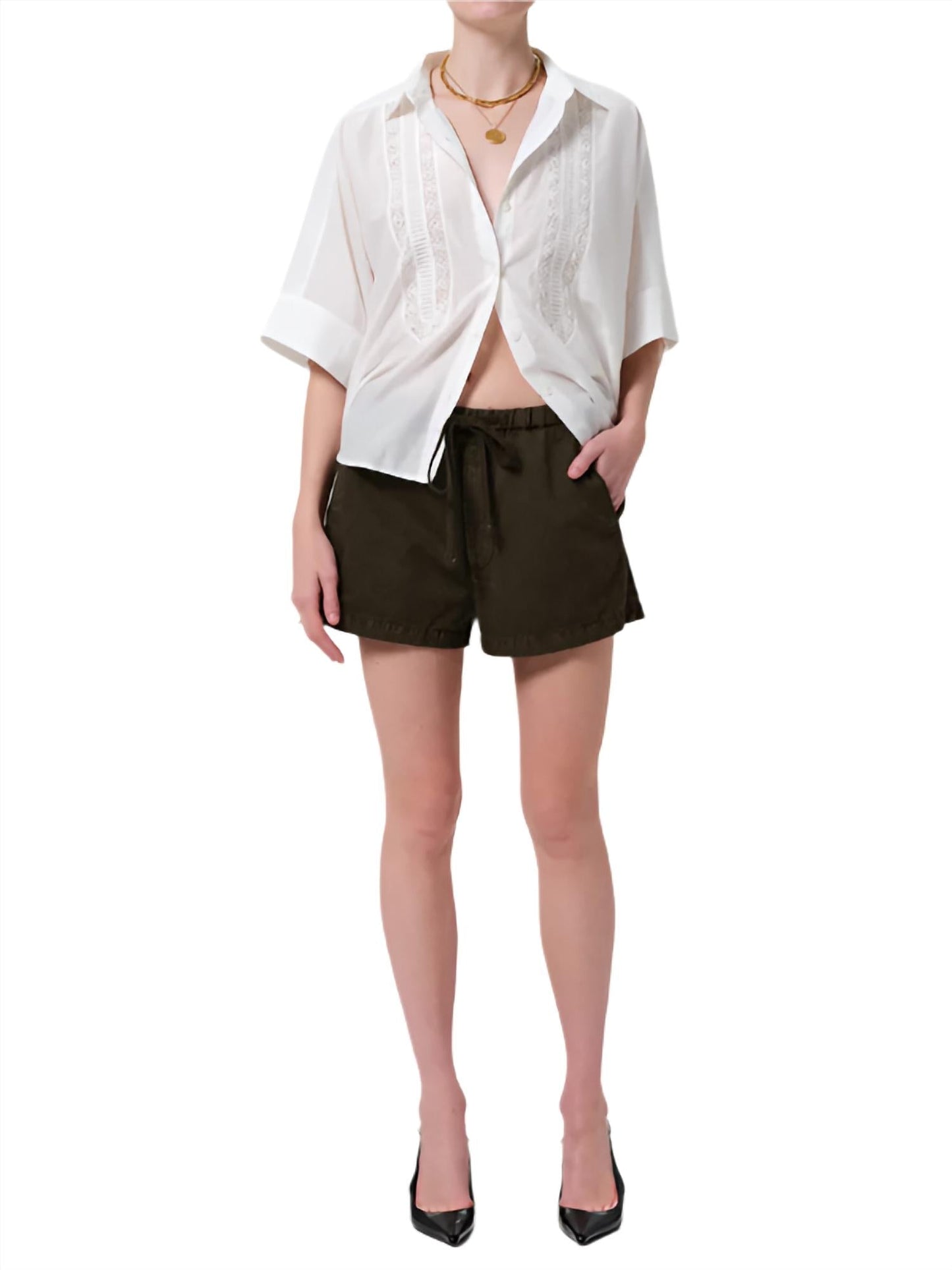 Citizens Of Humanity - Este Drawstring Short