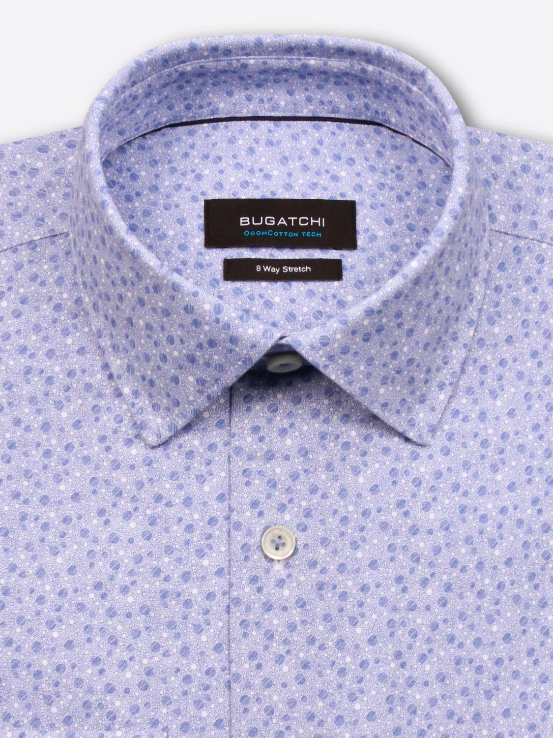 Bugatchi Uomo - Men's James Long Sleeve Shirt