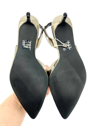 Steve Madden - Vera Patent Leather Pointed Toe Kitten Pumps