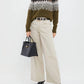 Askk Ny - Atomic High Rise Wide Leg Jean