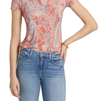 L'Agence - Ressi Short Sleeve Crew Tee