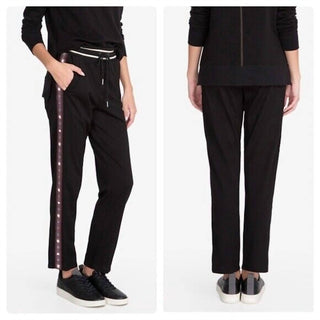 Johnny Was - ascot straight leg pant