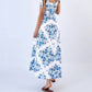 Beyond By Vera - Pearl Adjustable Tie Shoulder Strap Dress