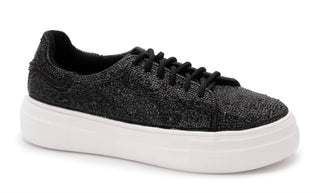 Corkys Footwear - Women's Bedazzle Rhinestone Sneaker