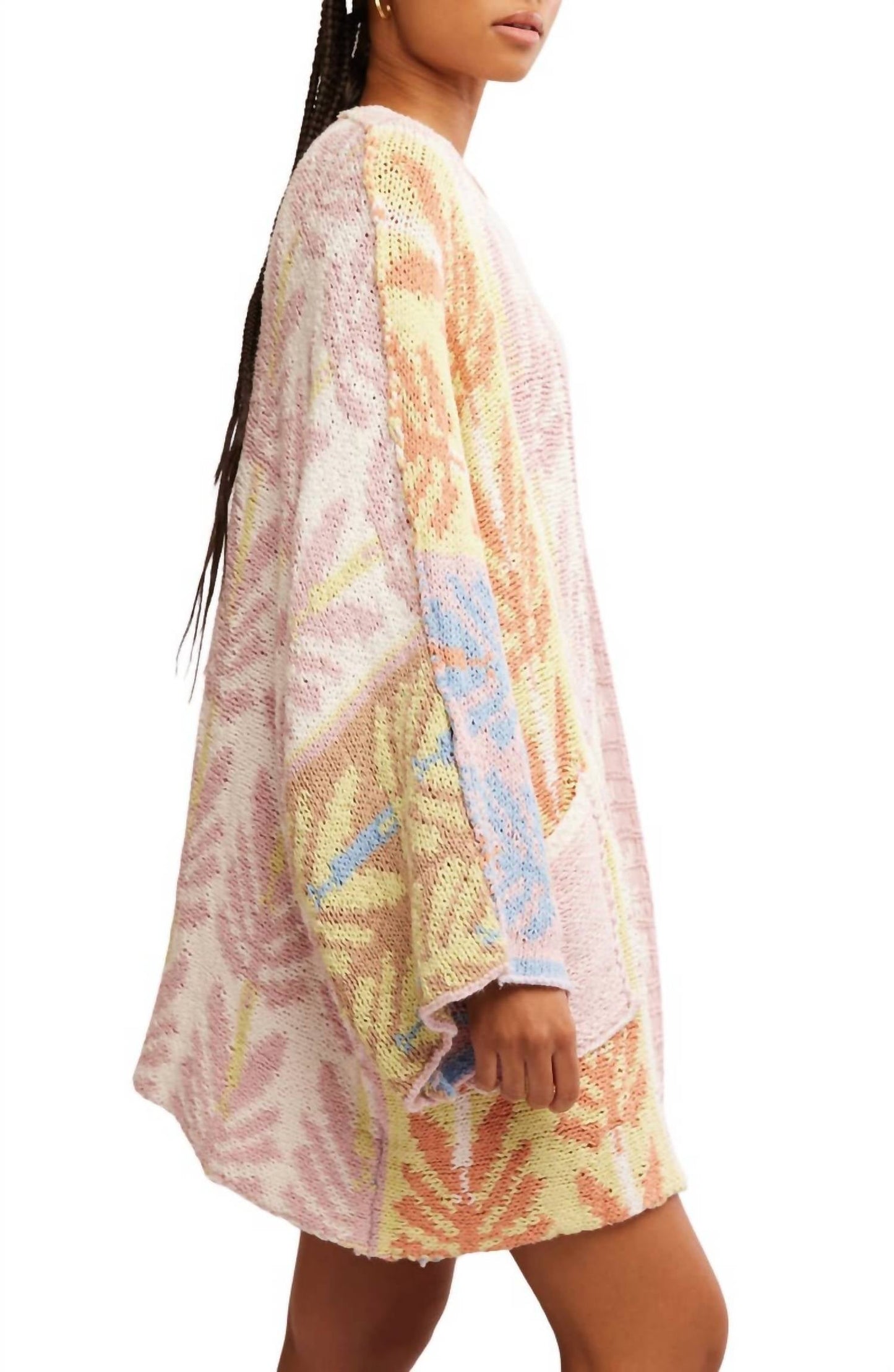 Free People - Mallorca Oversize Open Front Cardigan