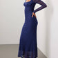 Bardot - Adoni Lace Long Maxi Dress