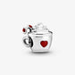 Pandora - Cocoa & Candy Cane Charm