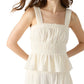 Steve Madden - Gabrielle Square Neck Top