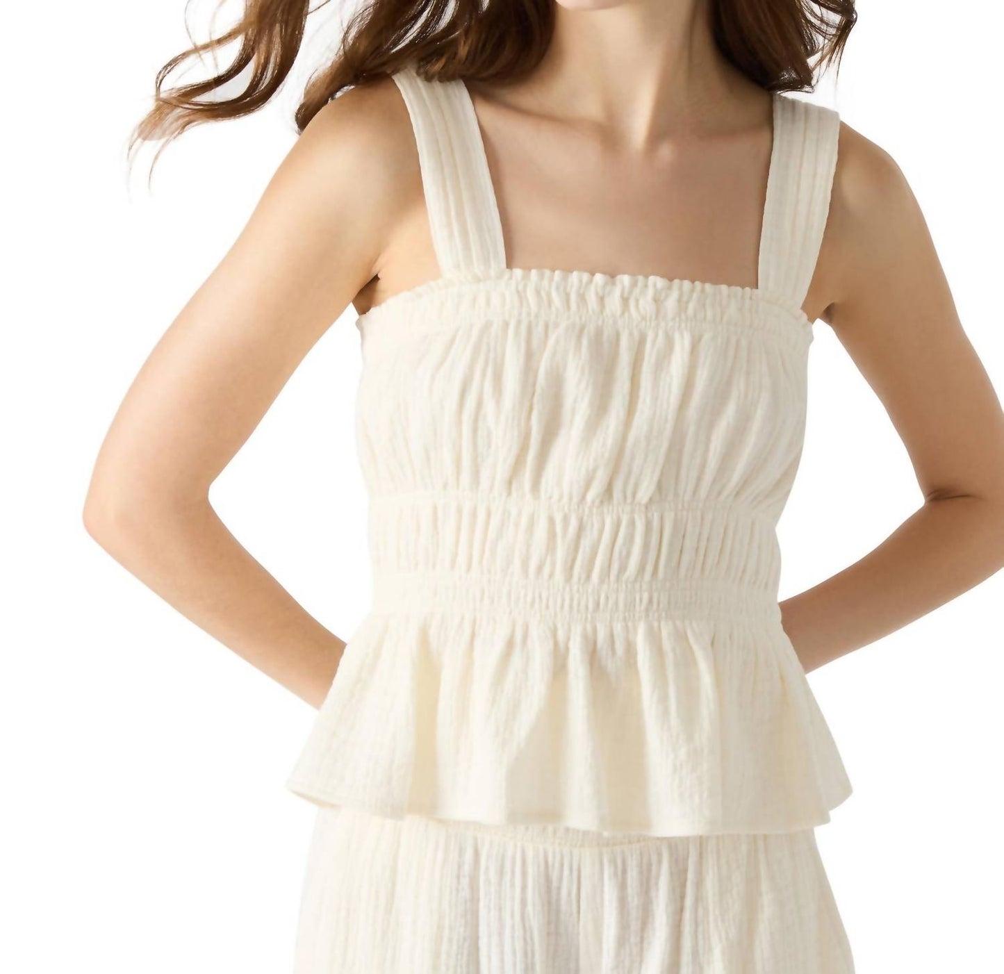 Steve Madden - Gabrielle Square Neck Top