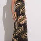 Elan - Leigh Halter Maxi Dress
