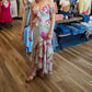 Steve Madden - CIARA MAXI DRESS WITH LAYERED BOTTOM