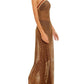 Agua Bendita - sari eames halter dress