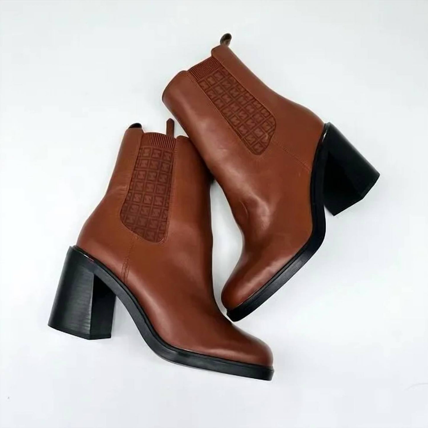 Franco Sarto - Women's Paula Stacked Block Heel Bootie