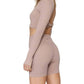 Spiritual Gangster - SERENE TWIST BACK LONG SLEEVE TOP