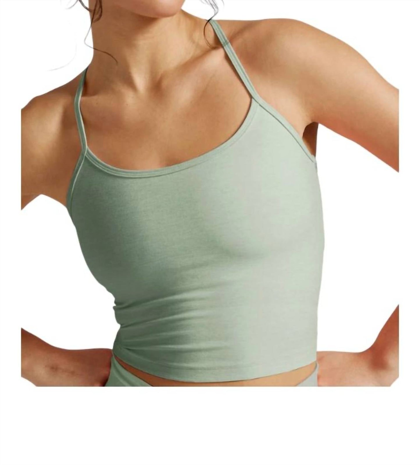 Beyond Yoga - Spacedye Slim Racerback Cropped Tank Top