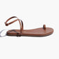 Tkees - Women's Phoebe Cross-over Ankle Strap Sandal
