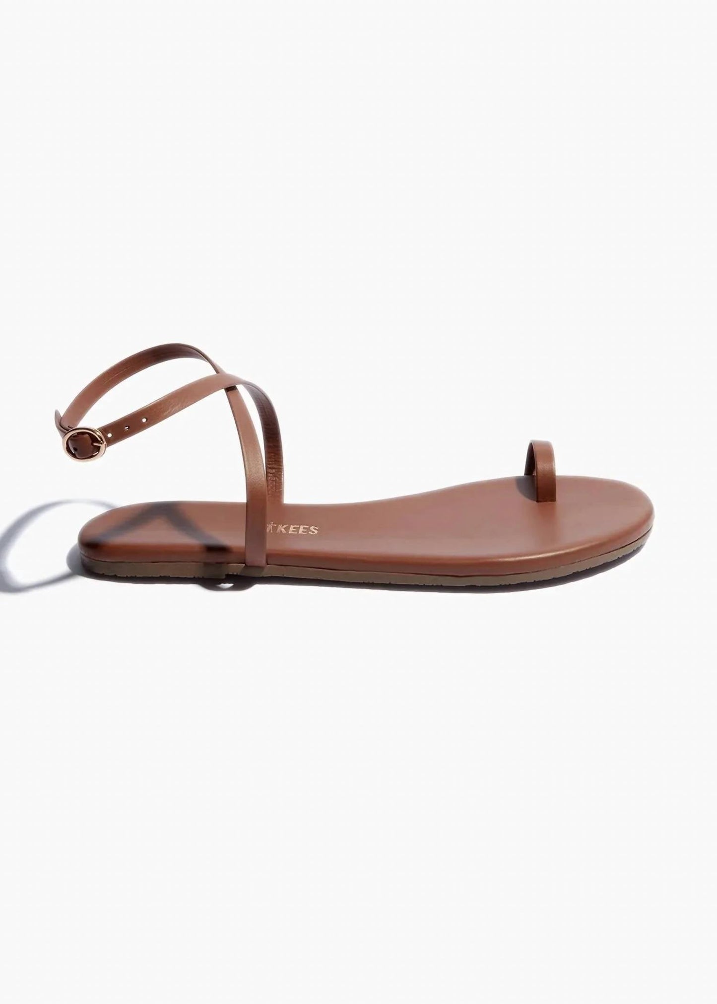 Tkees - Women's Phoebe Cross-over Ankle Strap Sandal