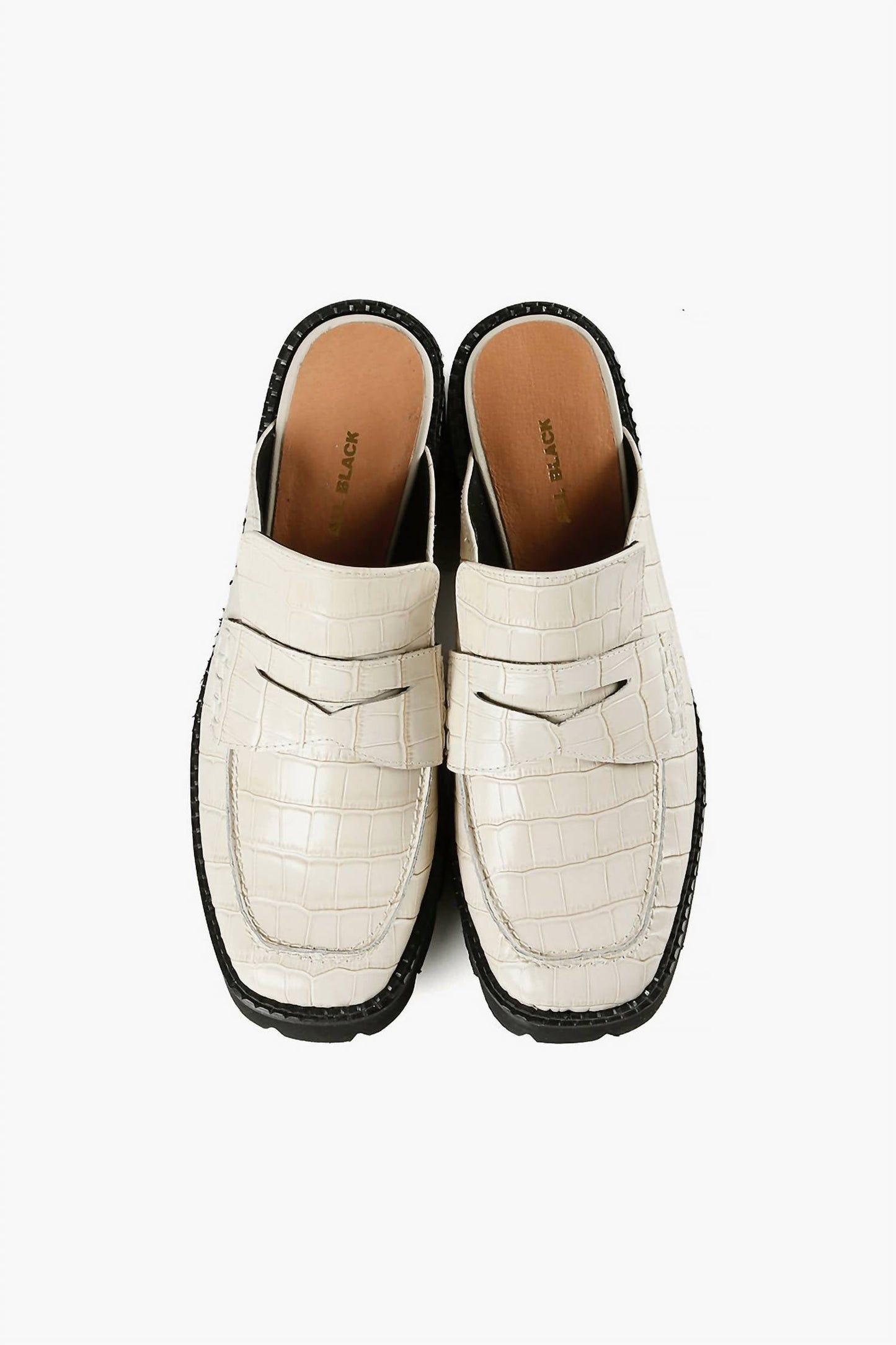 All Black - LUGG LADY MULE