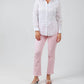 Cino - Daisy Embroidered Shirt