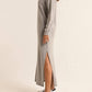 Z Supply - Aspen Maxi Sweatshirt Dress