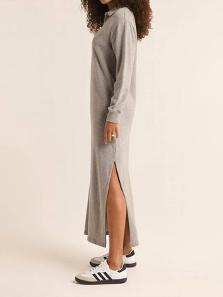Z Supply - Aspen Maxi Sweatshirt Dress
