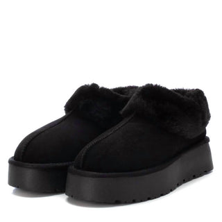 Xti - Women's Winter Suede Clogs