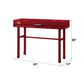 Cargo Vanity Desk With Functional Storage