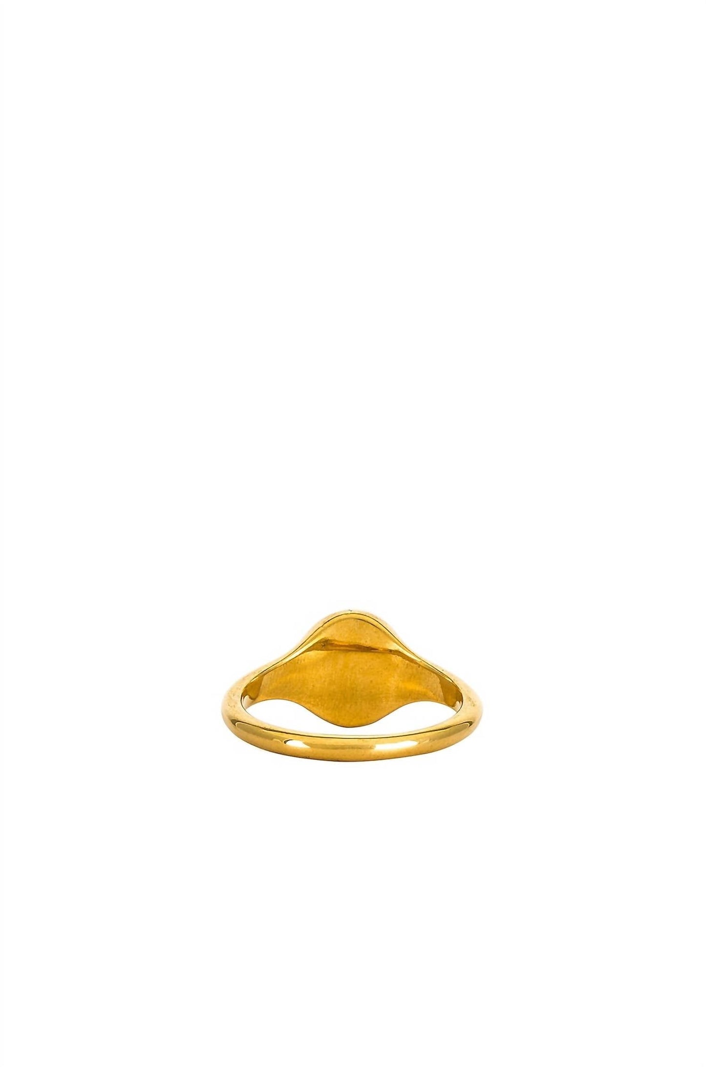 Ellie Vail - Darcy Sunburst Signet Ring