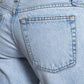 Askk Ny - Low Rise Straight Leg Jeans