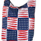 Yak & Yeti - Unisex American Flag Shoulder Bag