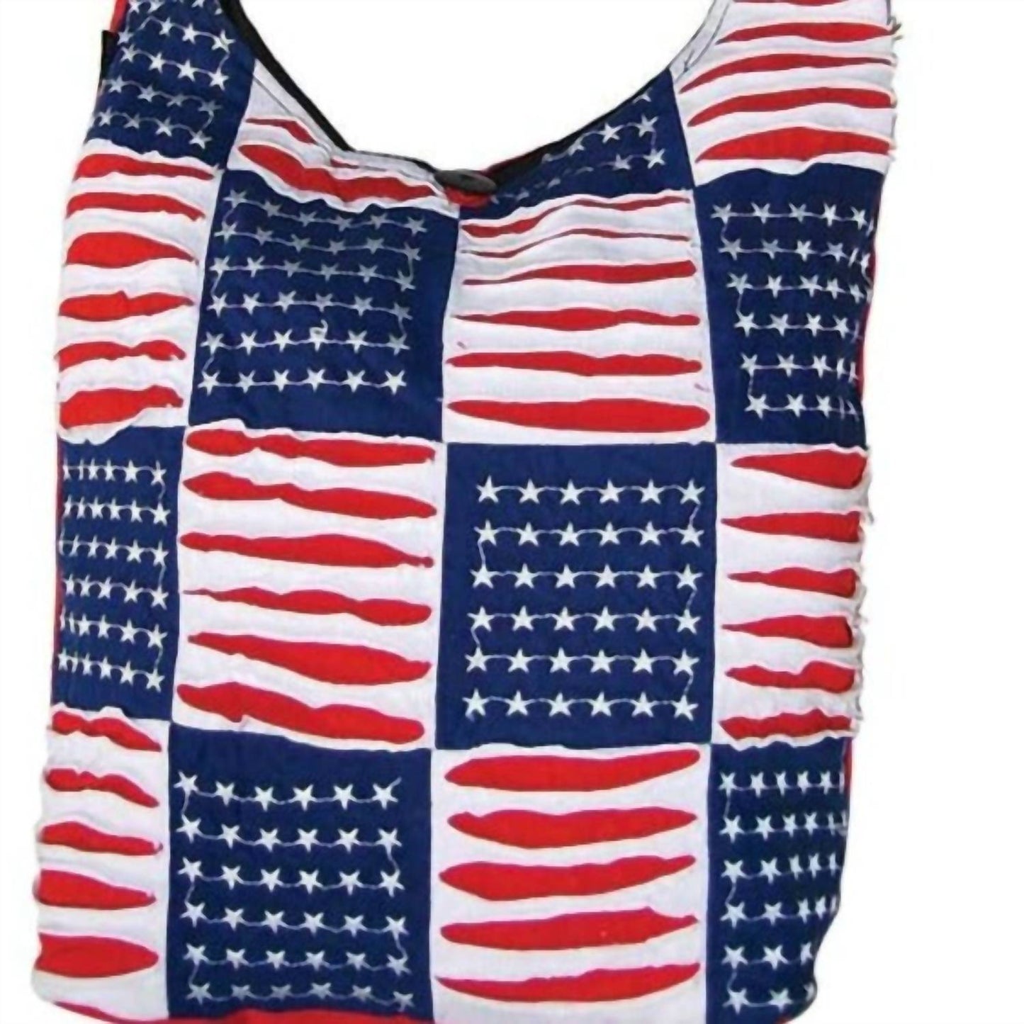 Yak & Yeti - Unisex American Flag Shoulder Bag