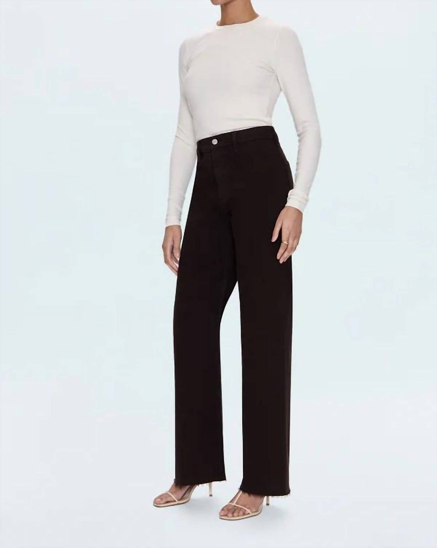 Pistola - Penny High-rise Wide-leg Jean