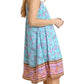 Umgee - Floral Spaghetti Strap Flowy Dress