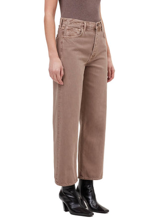 Agolde - Ren High Rise Wide Leg Jeans