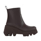 Paloma Barcelo - Piero Iris Leather Ankle Boot