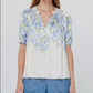 Current Air - Bluebell Pleats Blouse