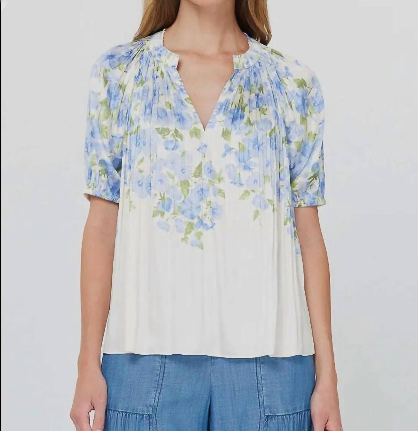 Current Air - Bluebell Pleats Blouse