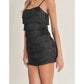 Cason Couture - The Perry Fringe Mini Romper
