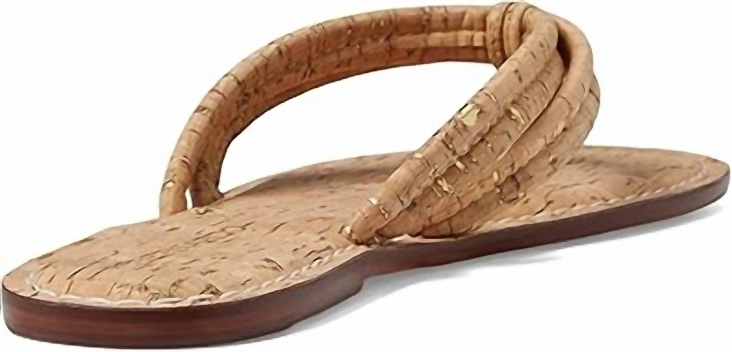 Bernardo - Women Miami Cork Sandals