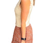 Entro - Pearl Detail Sleeveless Top