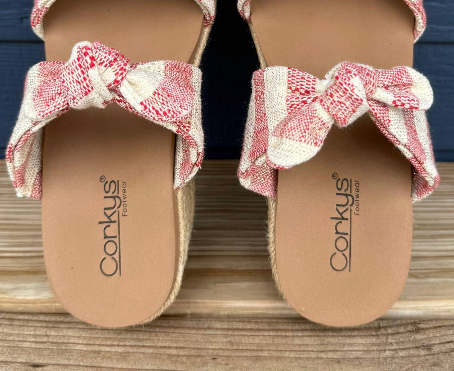 Corkys Footwear - Women's Tie The Knot Wedge Espadrille Sandal